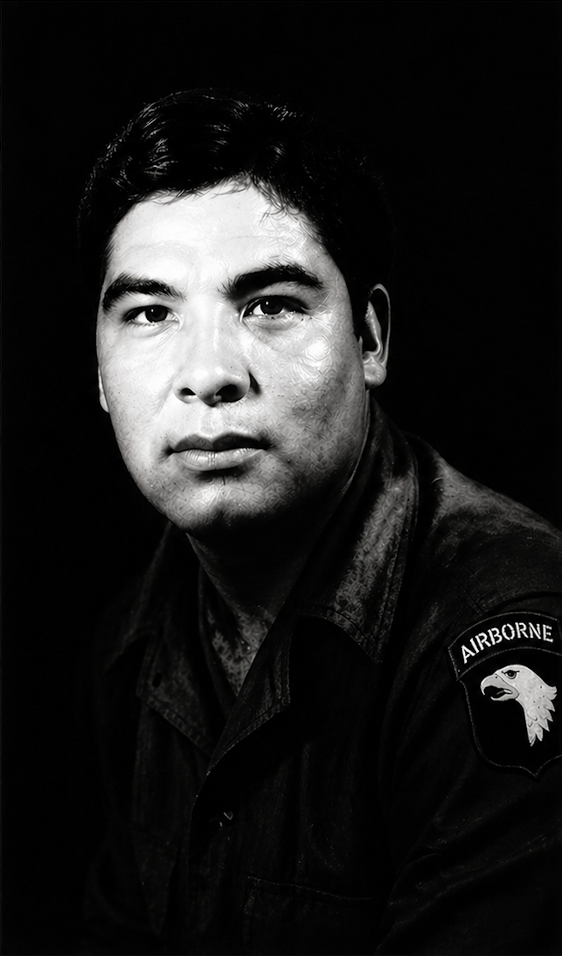 Oscar S. Gonzalez — Airborne Portrait