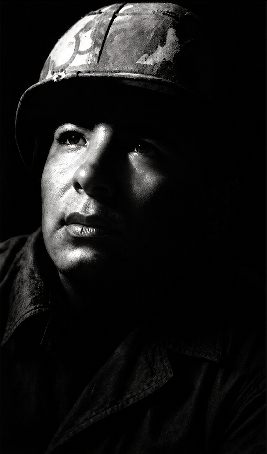 Oscar S. Gonzalez — Combat Helmet